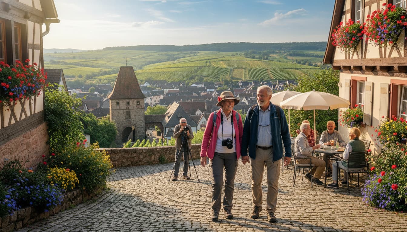 Singlereisen ab 60 in Deutschland