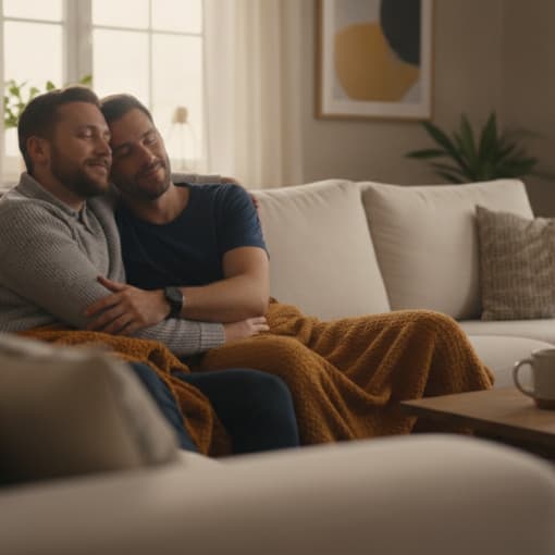 Was mögen Männer beim Kuscheln