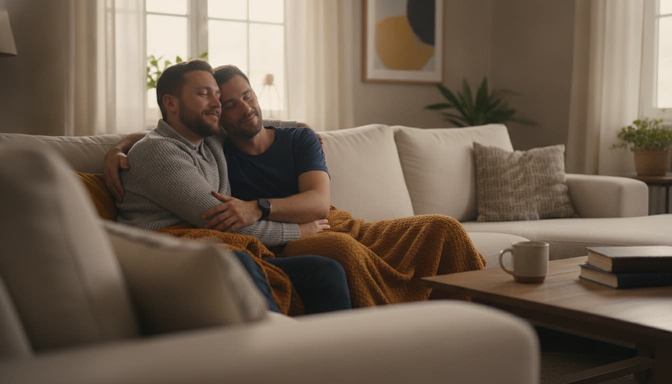 Was mögen Männer beim Kuscheln
