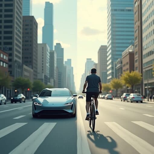 auto oder fahrrad-Titel