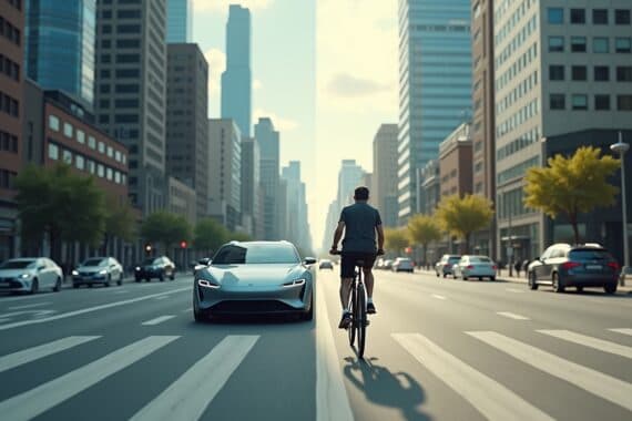 auto oder fahrrad-Titel