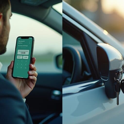 carsharing oder eigenes auto-Titel