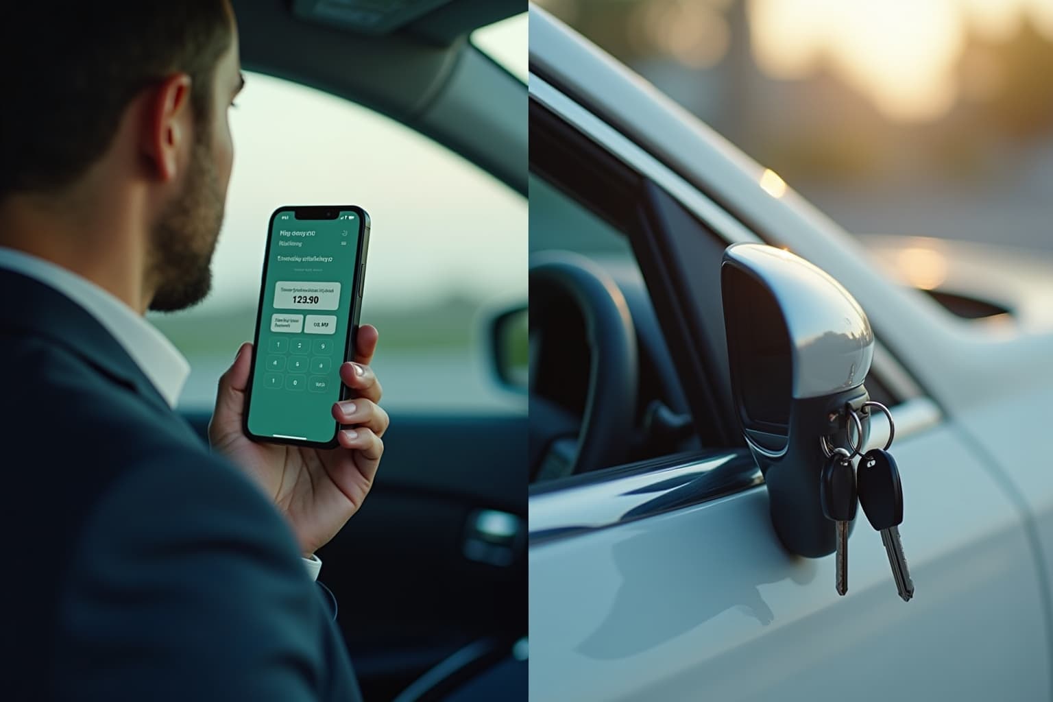carsharing oder eigenes auto-Titel