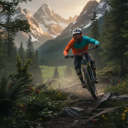 Single Reisen Mountainbike