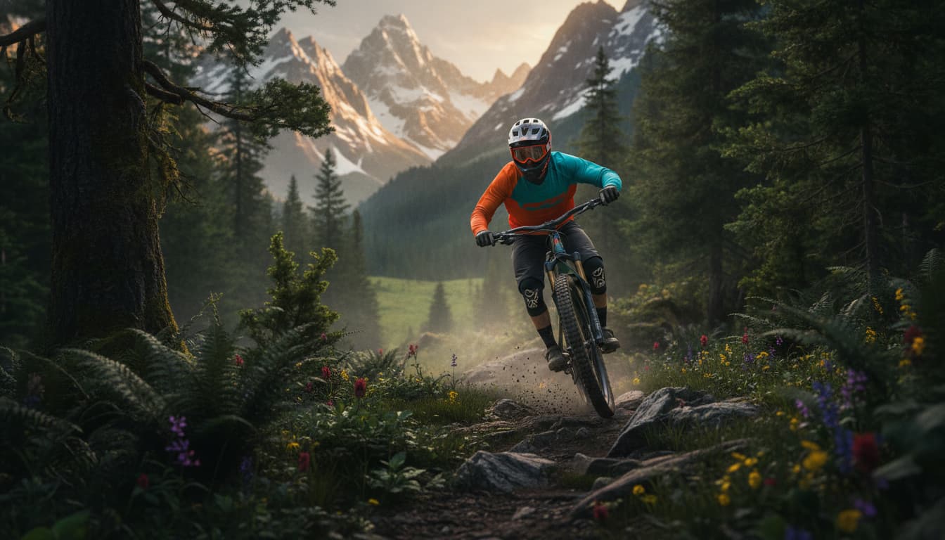 Single Reisen Mountainbike