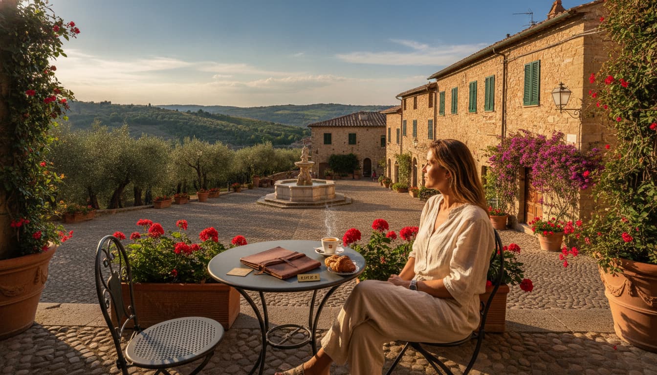 Single Urlaub Italien