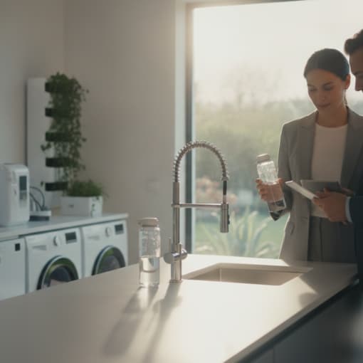 Wie viel Wasser verbraucht ein 2 Personen Haushalt