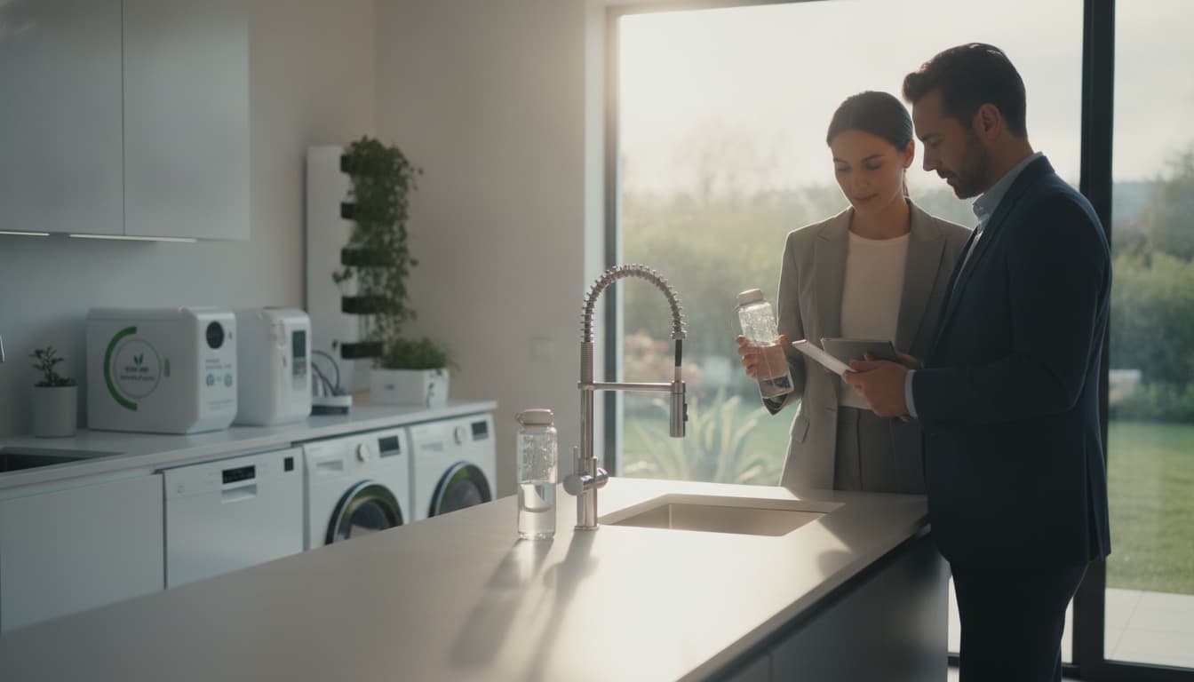 Wie viel Wasser verbraucht ein 2 Personen Haushalt