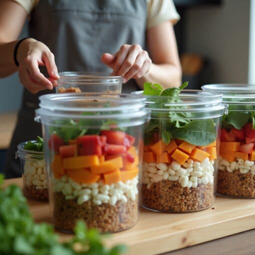 meal prep für singles-Titel