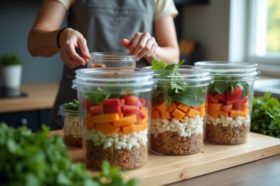 meal prep für singles-Titel