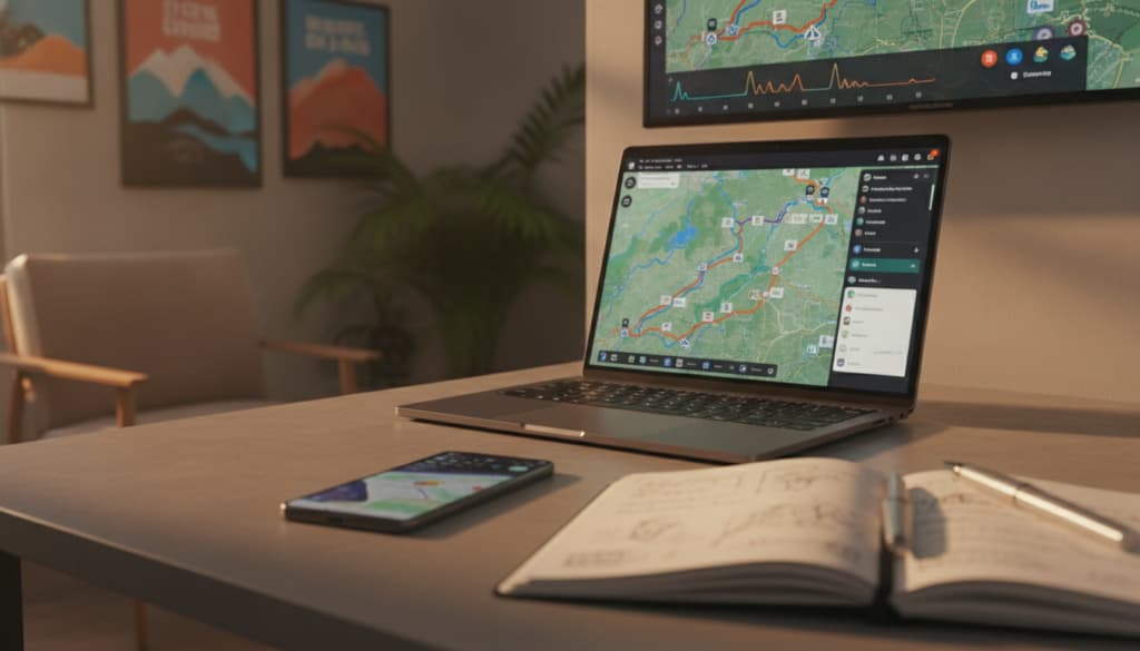 Digitale Tools für deine Routenplanung