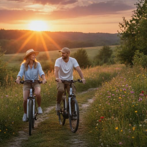 E-Bike Touren für Singles