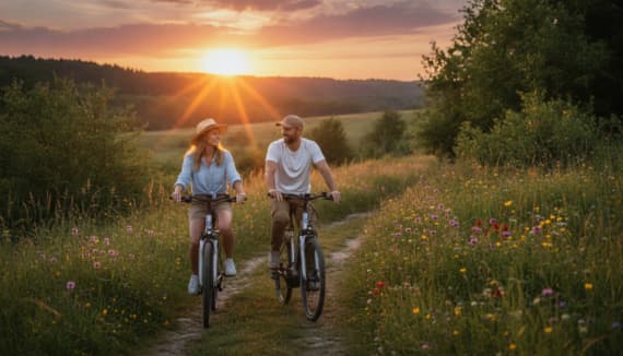 E-Bike Touren für Singles