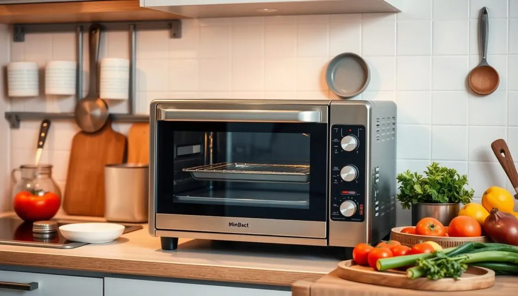 Aufstellung Minibackofen Aufstellung Minibackofen