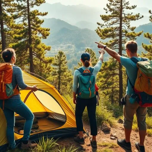 Backpacker-Reisepartner