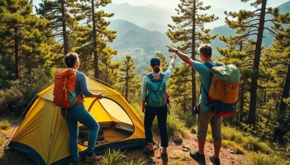 Backpacker-Reisepartner