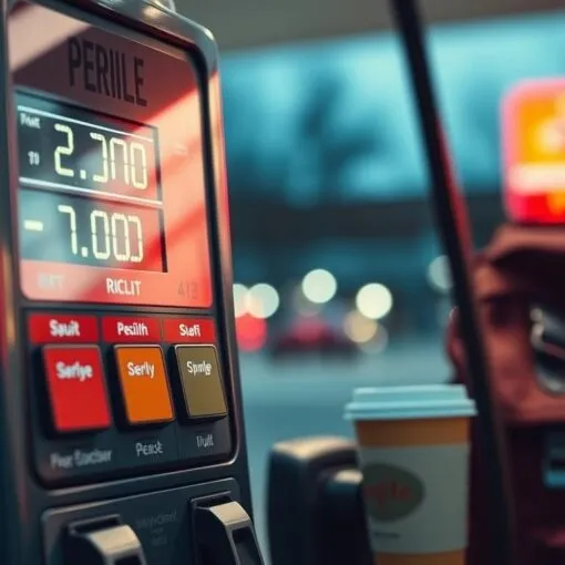 Benzinkosten im Singlehaushalt