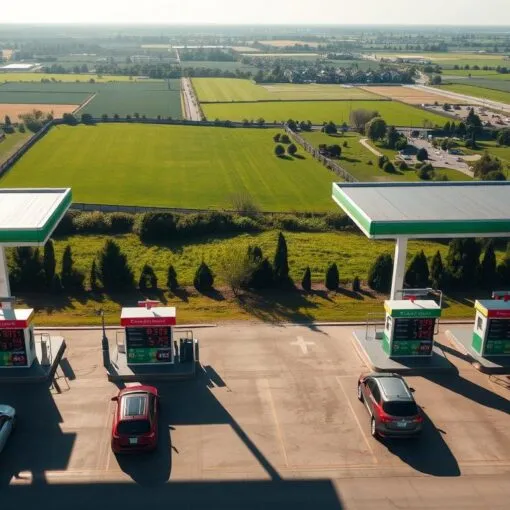 Benzinpreise vergleichen