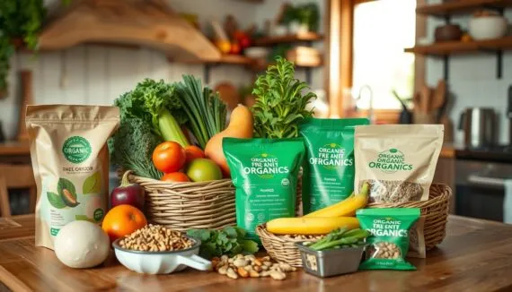 Bio-Lebensmittel für Singles