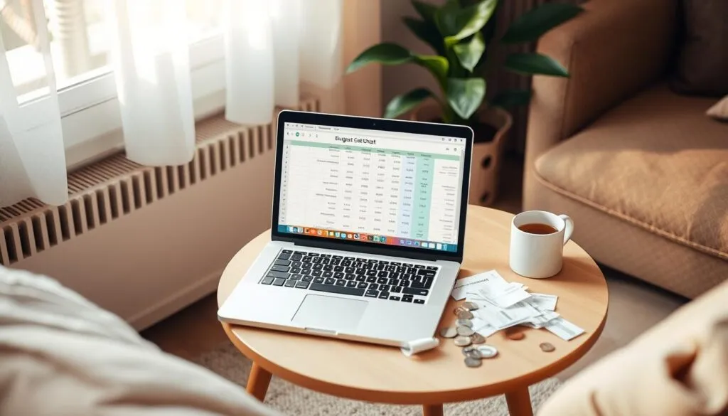 Budgetplanung Singlehaushalte