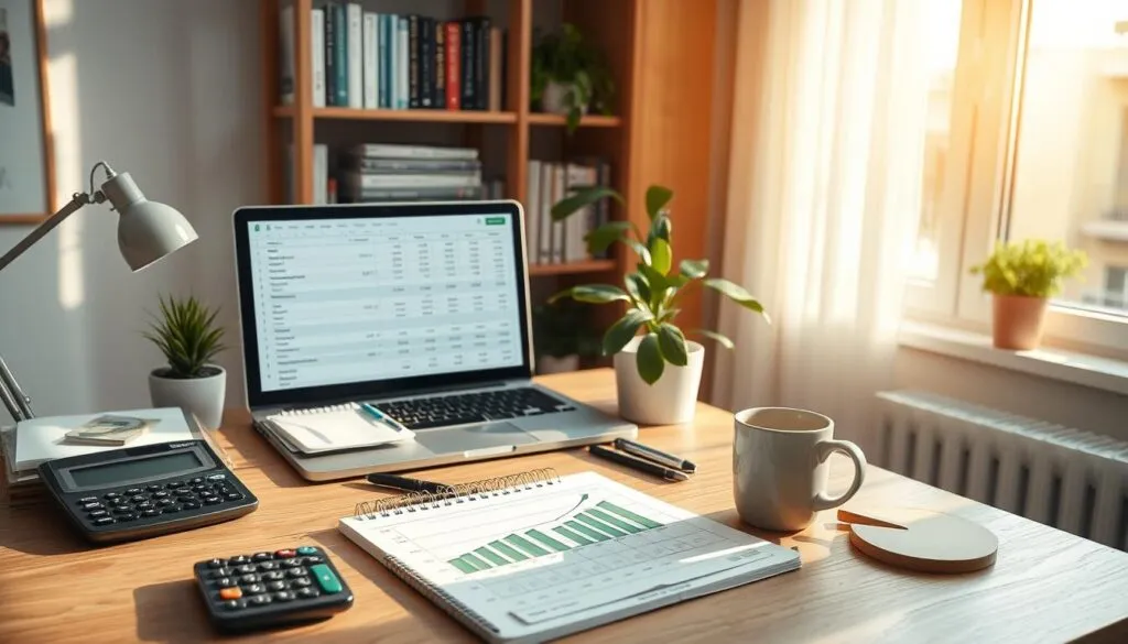 Budgetplanung für Alleinstehende