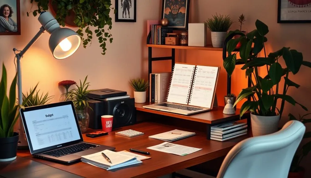 Budgetplanung für Singles