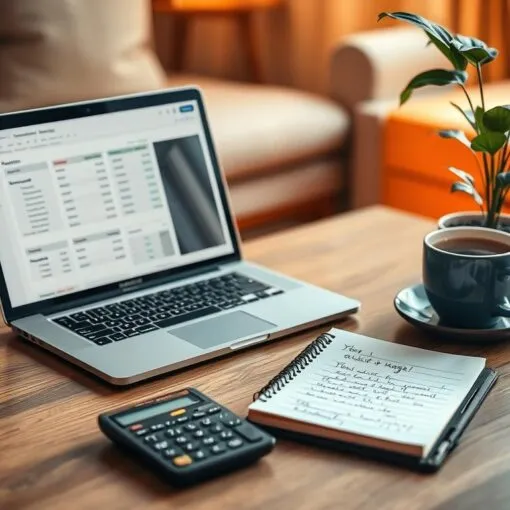 Budgetplanung im Singlehaushalt