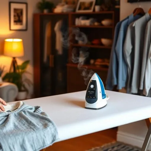 Bügeln ohne Bügelbrett