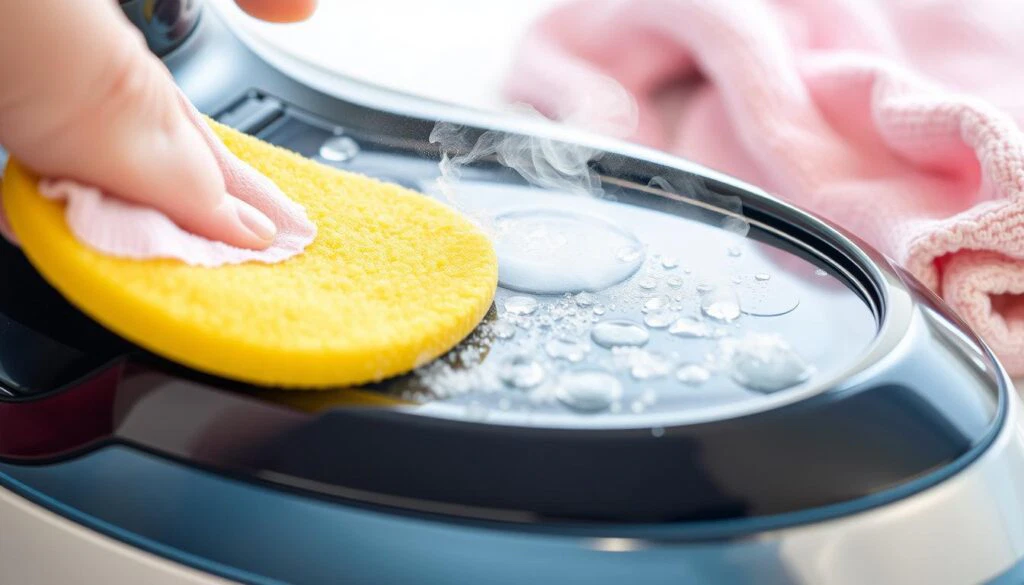 Bügelsohlenreinigung