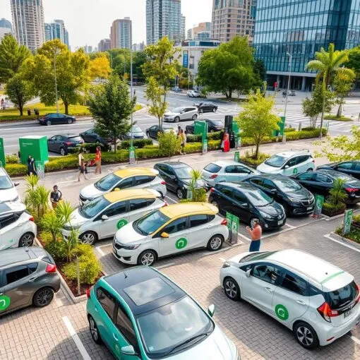 Carsharing-Anbieter im Vergleich