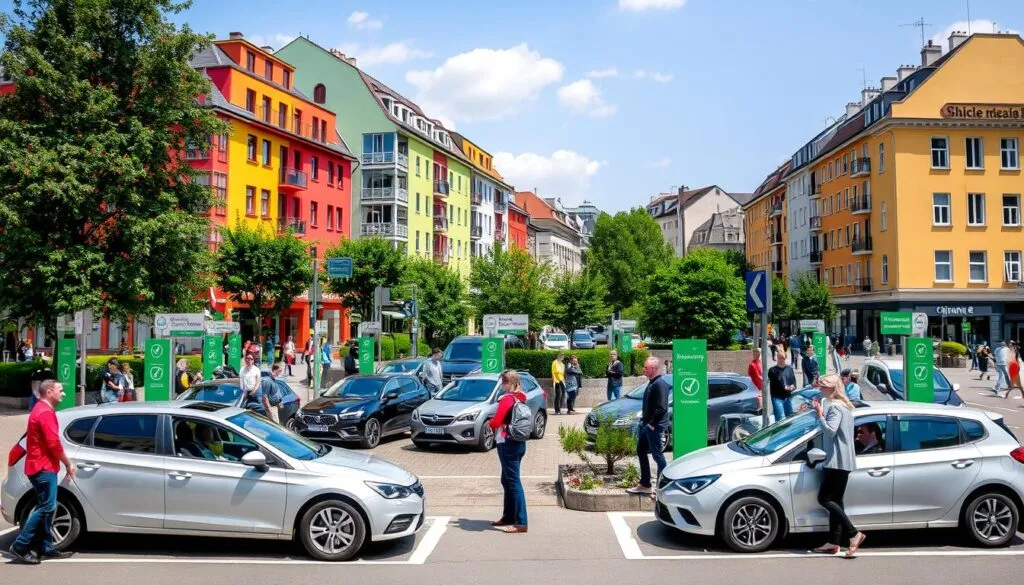 Carsharing-Standorte Carsharing-Standorte