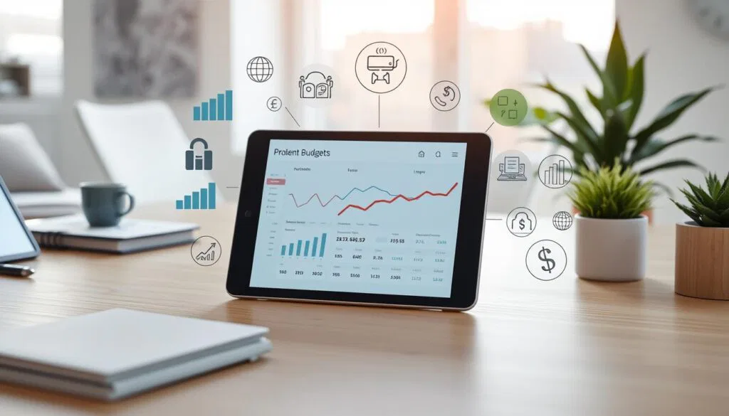 Digitales Haushaltsbuch