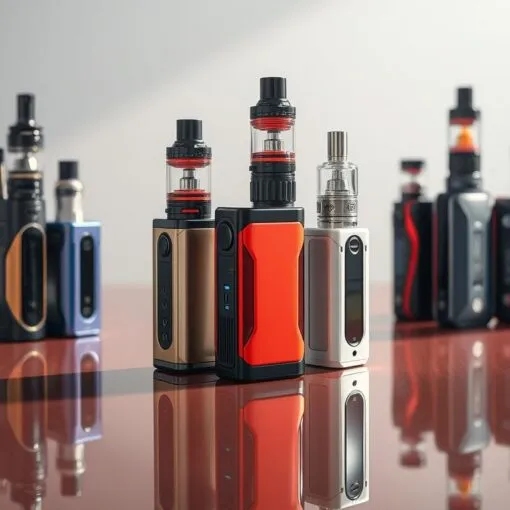 E-Zigarette Verdampfer