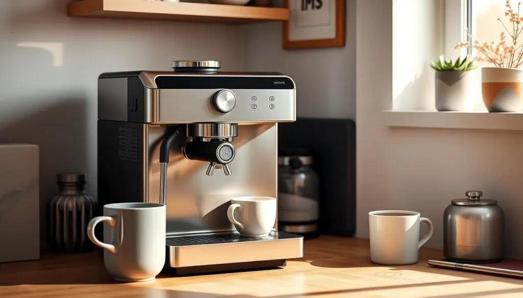 Espressomaschine für Single-Haushalt