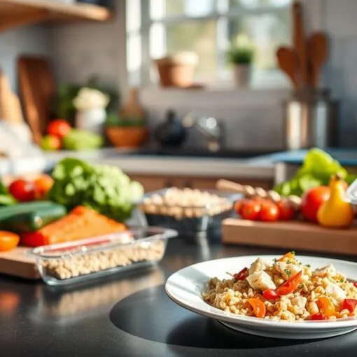 Essensplanung für Singles