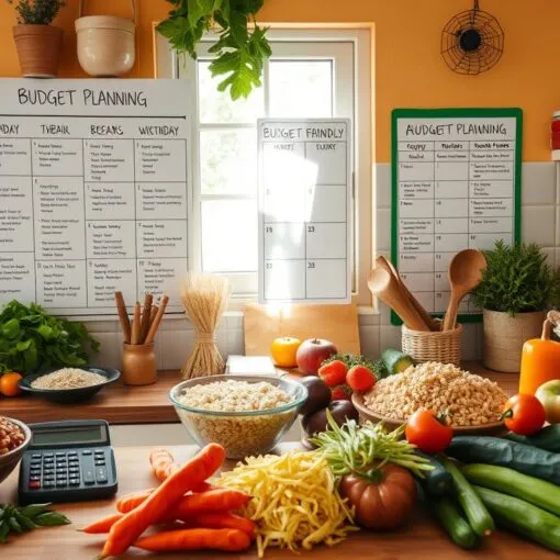 Essensplanung für den kleinen Geldbeutel