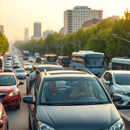 Fahrgemeinschaften für Pendler