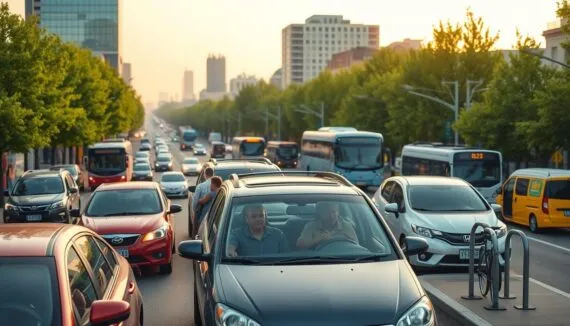 Fahrgemeinschaften für Pendler
