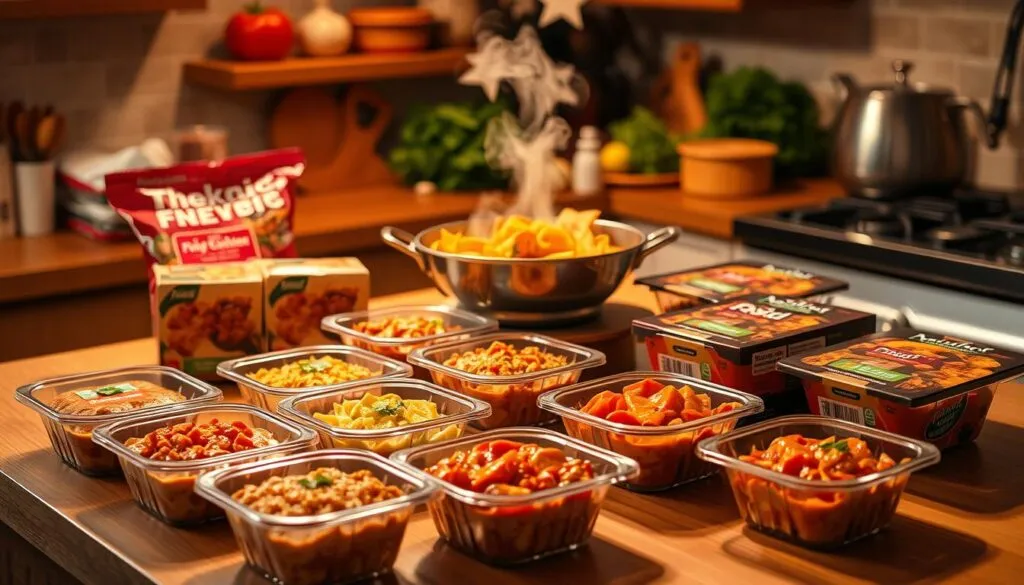 Fertiggerichte für Einzelpersonen