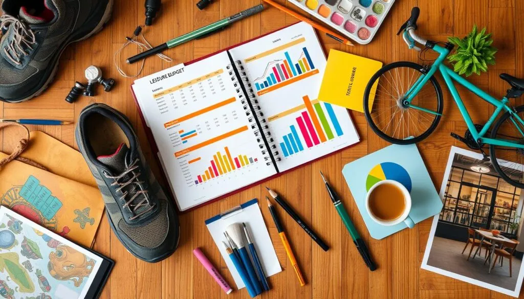 Freizeitaktivitäten Budget