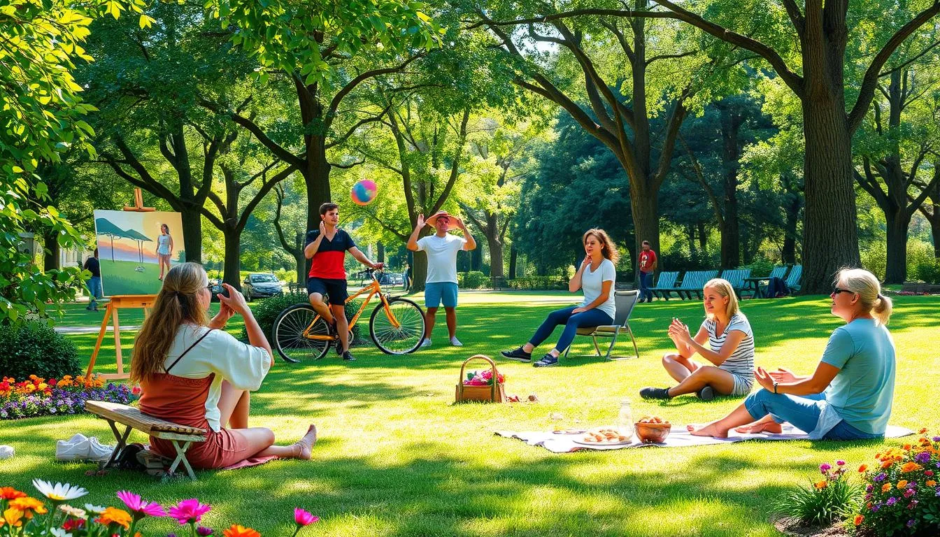 Freizeitgestaltung für Singles