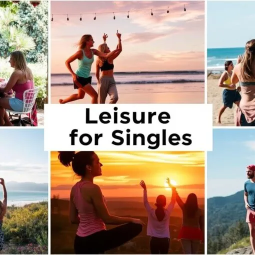 Freizeitgestaltung für Singles