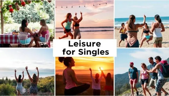 Freizeitgestaltung für Singles