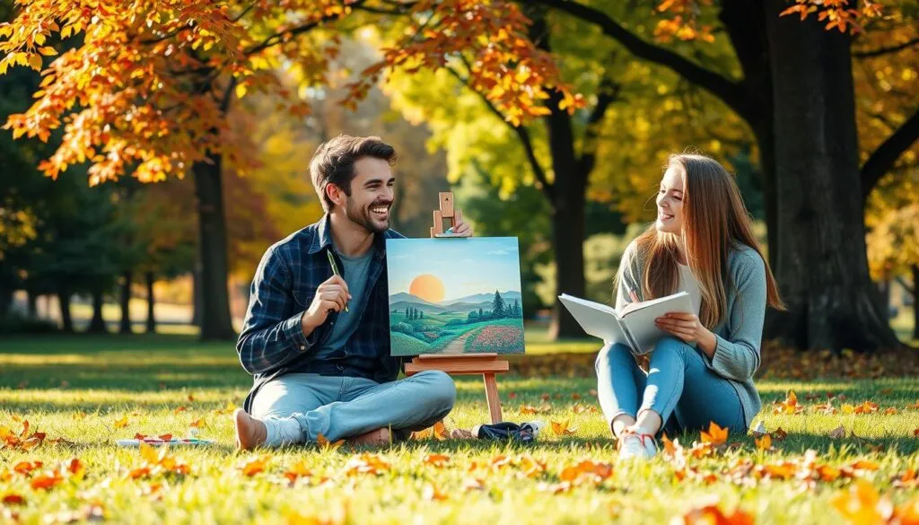 Freundschaft in Beziehungen