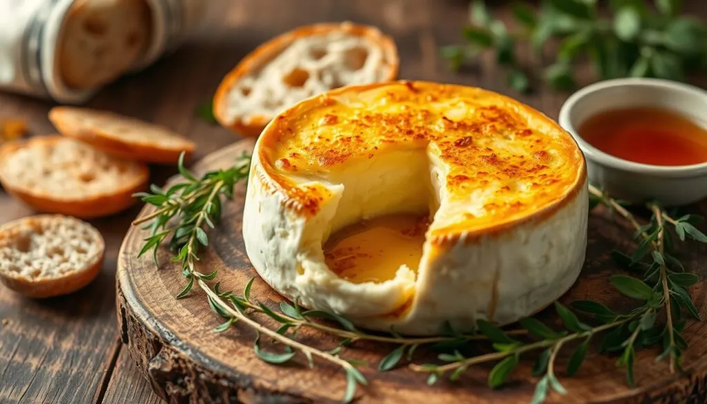 Gebackener Camembert