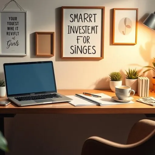 Geldanlage für Singles