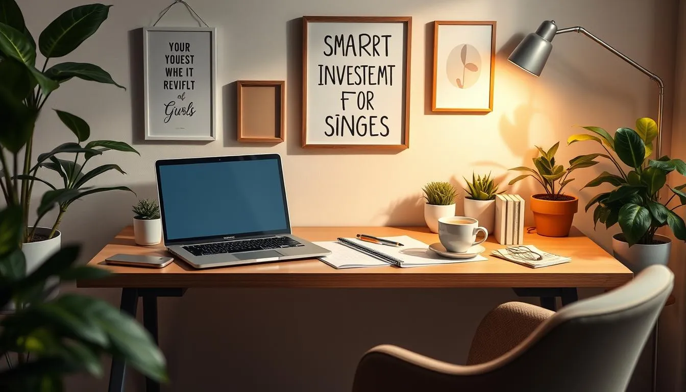 Geldanlage für Singles