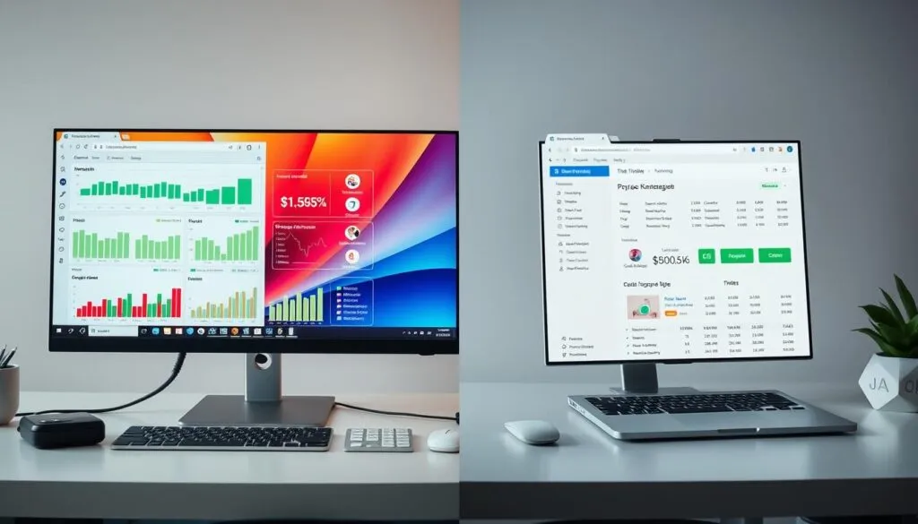 GnuCash vs Kontoblick.de