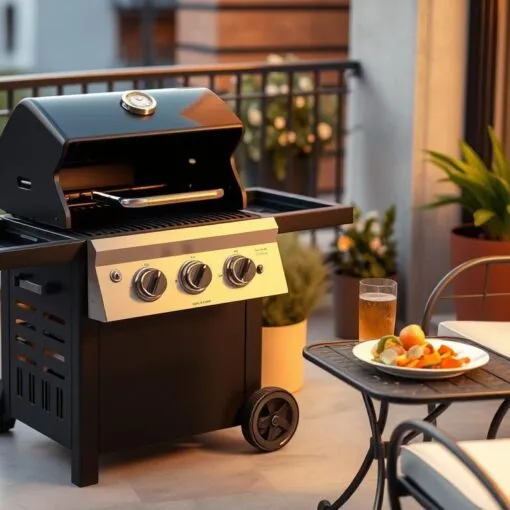 Grill ist für Singlehaushalte