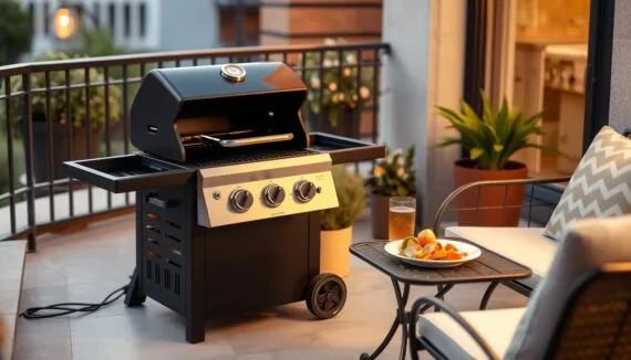Grill ist für Singlehaushalte